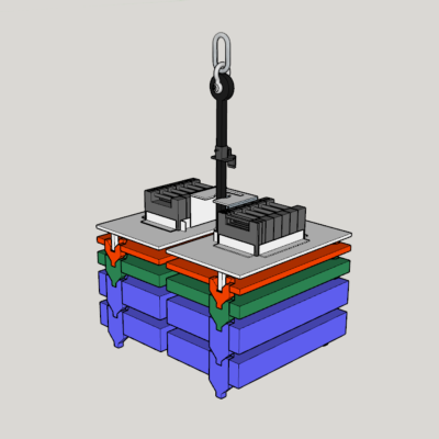 Jeu de 4000 kg