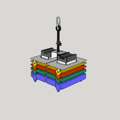 Jeu de 3000 kg