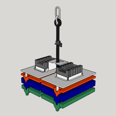 Jeu de 2500 kg