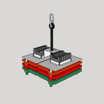 Jeu de 2000 kg